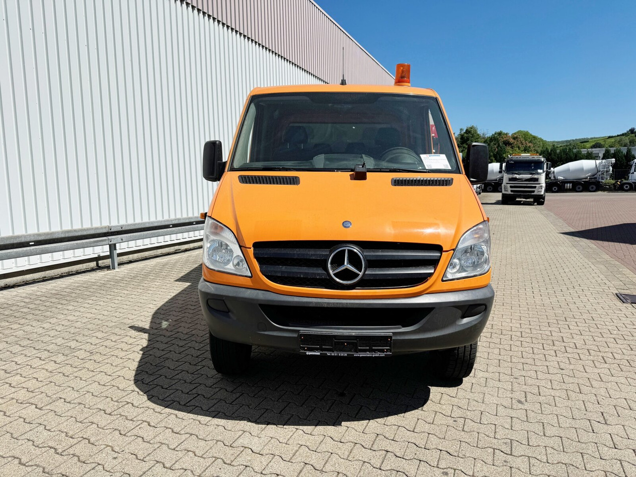 Open body delivery van, Combi van Mercedes-Benz Sprinter 313 CDI 4x4 Doka Sprinter 313 CDI 4x4 Doka: picture 7