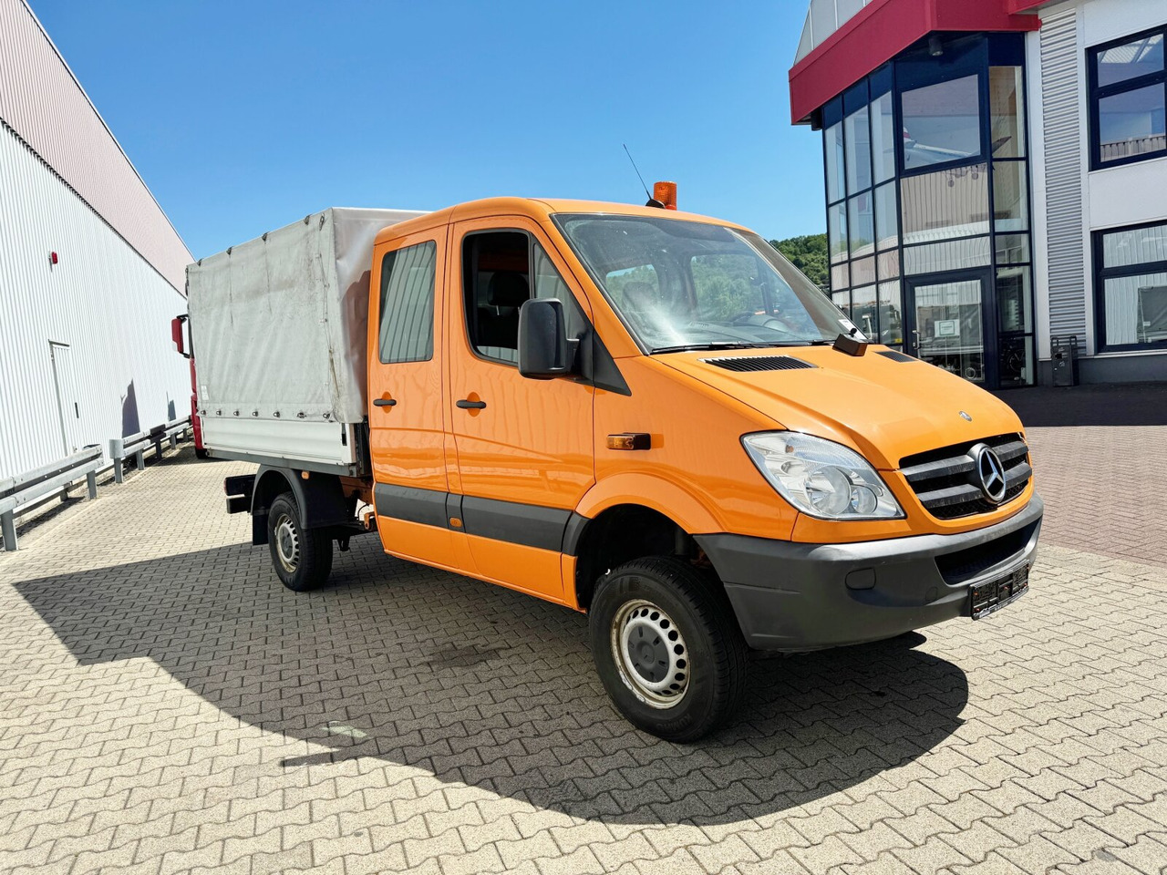 Open body delivery van, Combi van Mercedes-Benz Sprinter 313 CDI 4x4 Doka Sprinter 313 CDI 4x4 Doka: picture 8