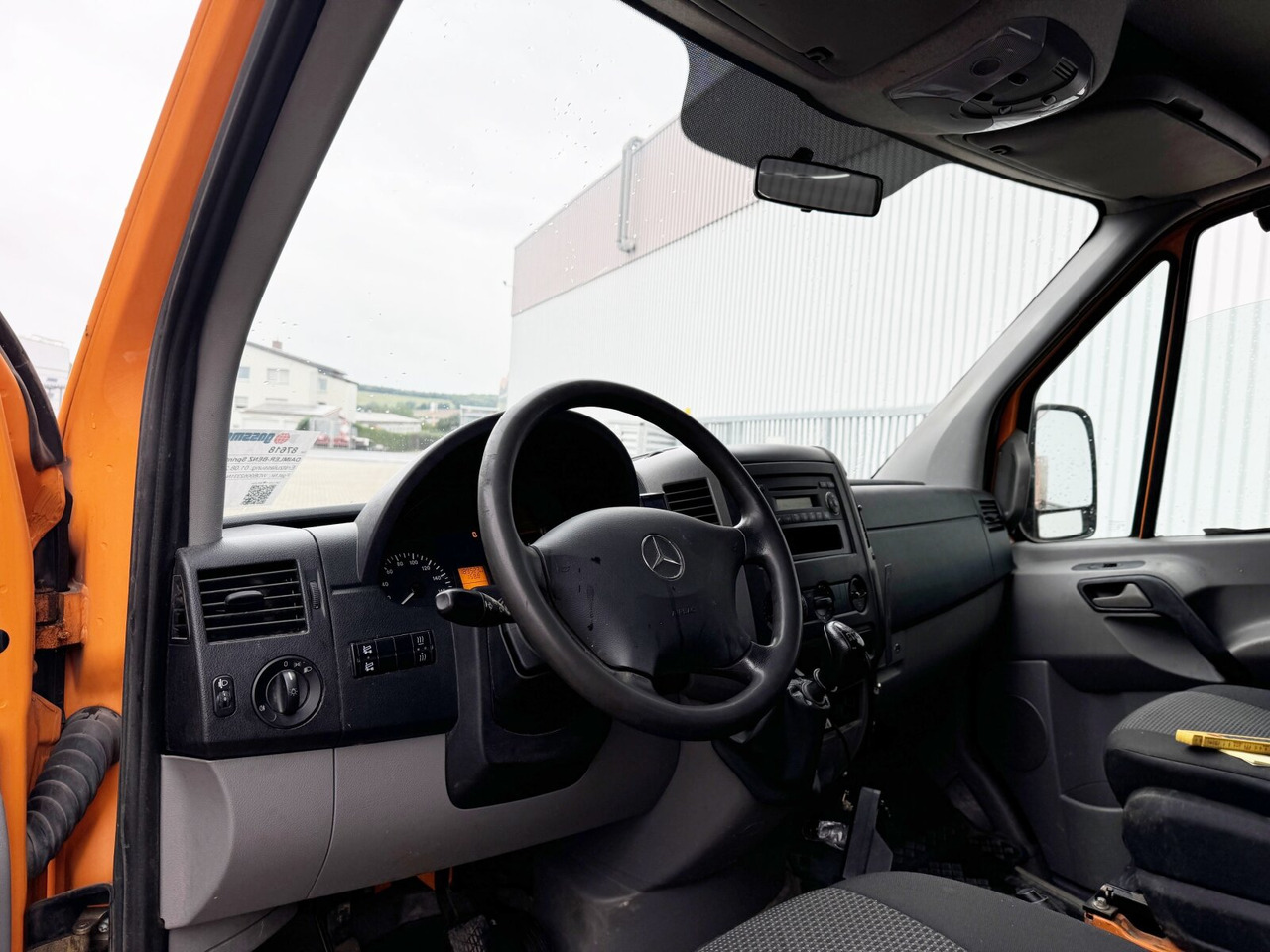 Open body delivery van, Combi van Mercedes-Benz Sprinter 313 CDI 4x4 Doka Sprinter 313 CDI 4x4 Doka, Kipper, AT-Motor!: picture 13