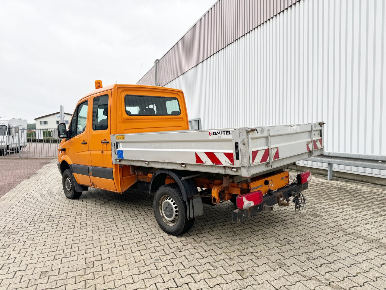 Open body delivery van, Combi van Mercedes-Benz Sprinter 313 CDI 4x4 Doka Sprinter 313 CDI 4x4 Doka, Kipper, AT-Motor!: picture 10