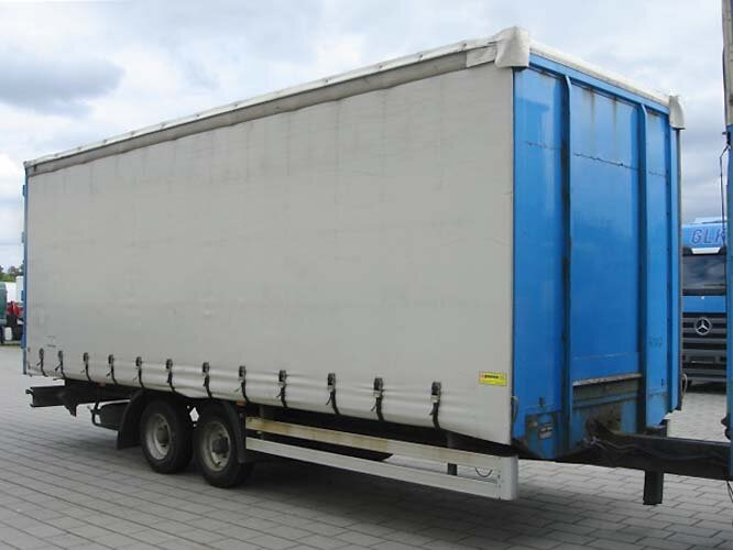 PA 12/73 TA CS WELLMEYER PA 12/73 TA CS - Curtainsider trailer: picture 5 PA 12/73 TA CS WELLMEYER PA 12/73 TA CS - Curtainsider trailer: picture 5