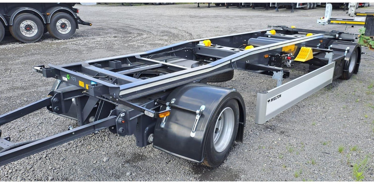 New Roll-off/ Skip trailer PS2H M3 PS2H M3 Schlitten-Abrollanhänger: picture 1