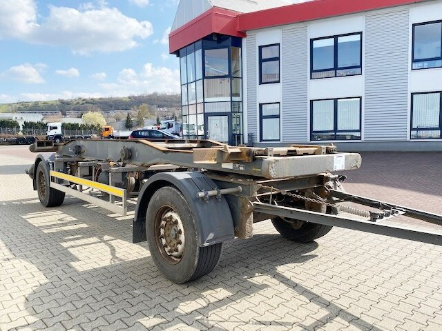 Roll-off/ Skip trailer Rolo Apollo 6,5 Rolo Apollo 6,5 Schlittenabroller: picture 10