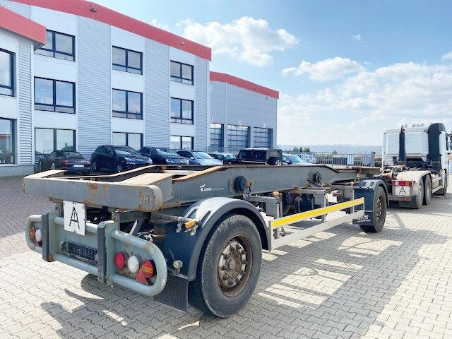 Roll-off/ Skip trailer Rolo Apollo 6,5 Rolo Apollo 6,5 Schlittenabroller: picture 9