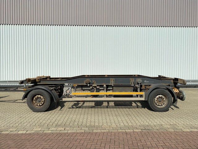 Roll-off/ Skip trailer Rolo Apollo 6,5 Rolo Apollo 6,5 Schlittenabroller: picture 6