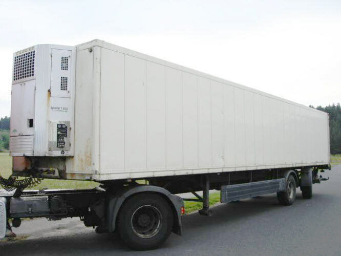 SA 28-L ROHR SA 28-L - Refrigerator semi-trailer: picture 2 SA 28-L ROHR SA 28-L - Refrigerator semi-trailer: picture 2