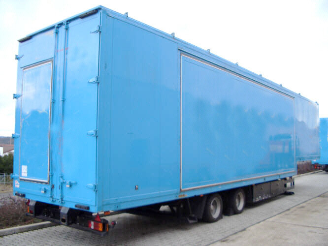 SAnh SAK17 WILLE SAK17 mobile Ausstellungshalle Mega Jumbo - Closed box semi-trailer: picture 3 SAnh SAK17 WILLE SAK17 mobile Ausstellungshalle Mega Jumbo - Closed box semi-trailer: picture 3