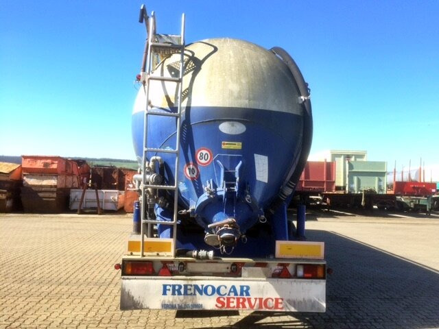 Silo semi-trailer SAnh Silo MISTRAL Kippsilo, ca. 49m³: picture 11