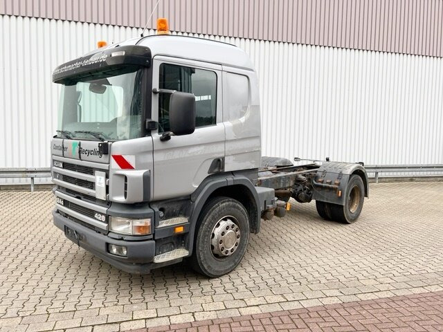 Scania 124G 420 4x2 124G 420 4x2, Retarder - Cab chassis truck: picture 1 Scania 124G 420 4x2 124G 420 4x2, Retarder - Cab chassis truck: picture 1