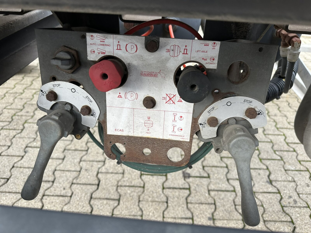 Schmitz Cargobull ACF 18 ACF 18  Abrollanhänger - Roll-off/ Skip trailer: picture 2 Schmitz Cargobull ACF 18 ACF 18  Abrollanhänger - Roll-off/ Skip trailer: picture 2