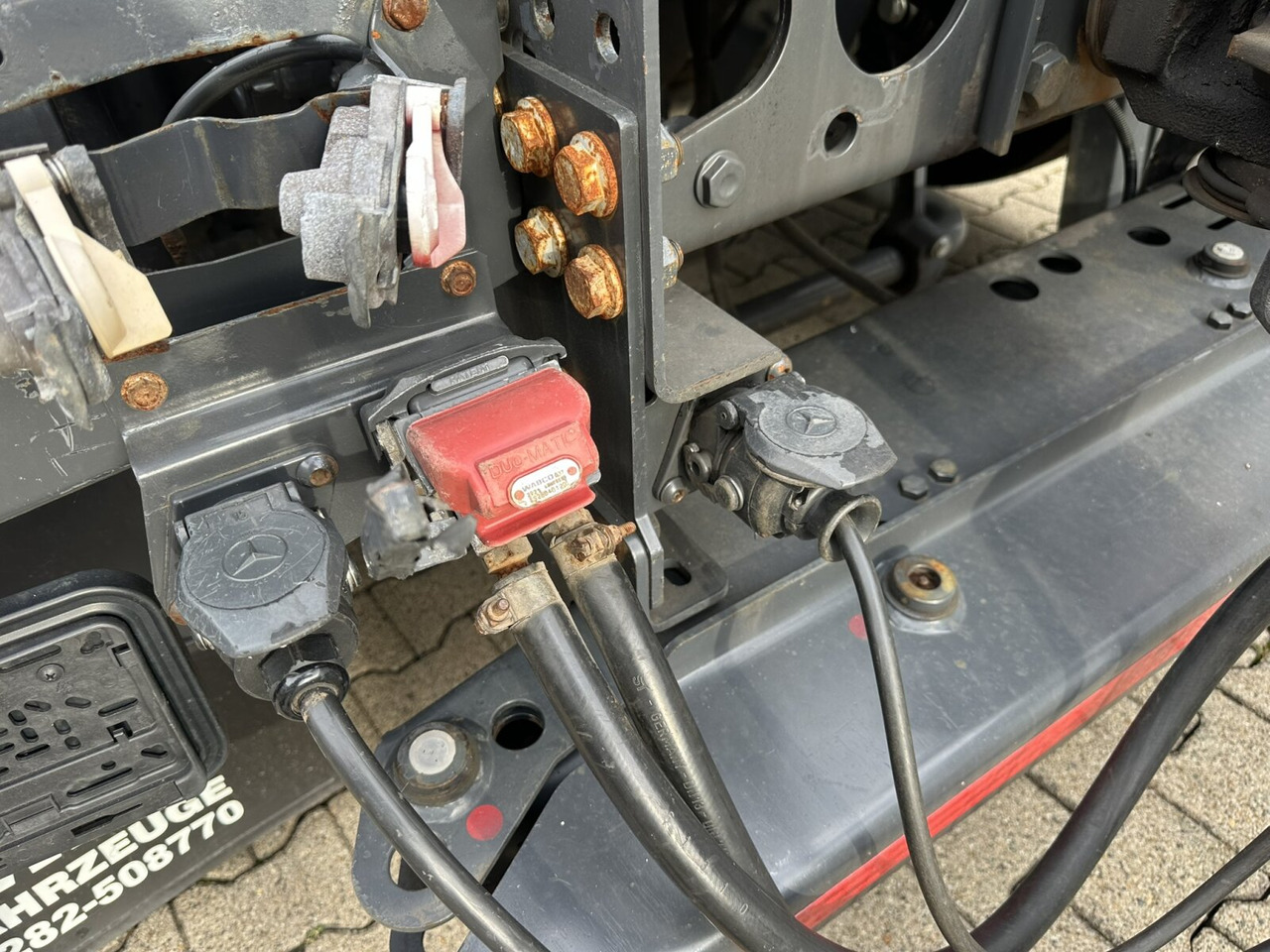 Schmitz Cargobull ACF 18 S ACF 18 S Schlittenabroller - Roll-off/ Skip trailer: picture 4 Schmitz Cargobull ACF 18 S ACF 18 S Schlittenabroller - Roll-off/ Skip trailer: picture 4