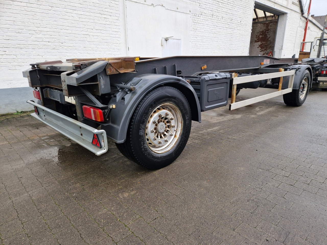 Schmitz Cargobull ACF 18 S ACF 18 S, Schlittenabroller bis 7 m Beh. - Roll-off/ Skip trailer: picture 4 Schmitz Cargobull ACF 18 S ACF 18 S, Schlittenabroller bis 7 m Beh. - Roll-off/ Skip trailer: picture 4