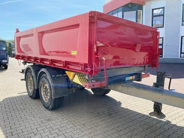 Tipper trailer Schmitz Cargobull ZKI 18 ZKI 18, Stahlbordwände, ca. 10m³: picture 13
