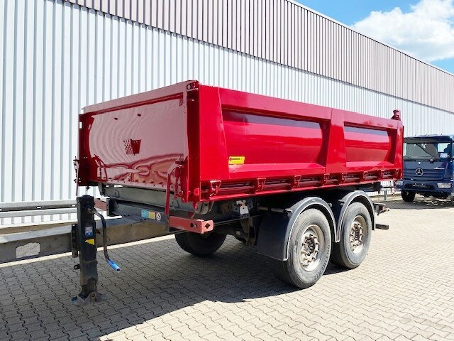 Tipper trailer Schmitz Cargobull ZKI 18 ZKI 18, Stahlbordwände, ca. 10m³: picture 8