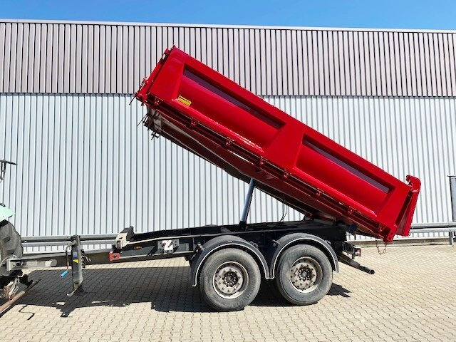 Tipper trailer Schmitz Cargobull ZKI 18 ZKI 18, Stahlbordwände, ca. 10m³: picture 7