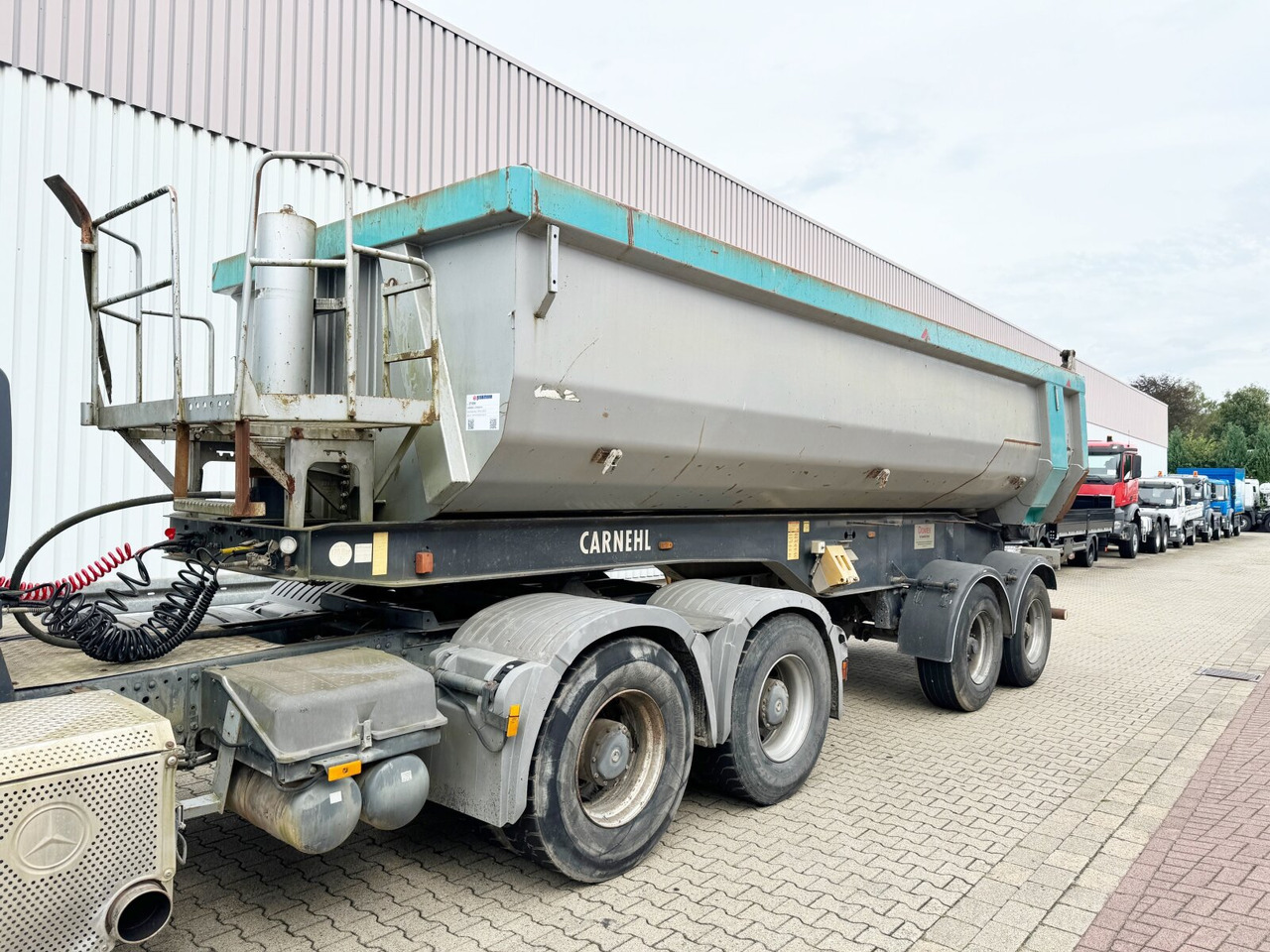 Carnehl CHKS/HH CHKS/HH, Stahlmulde ca. 25m³ - Semi-trailer: picture 1 Carnehl CHKS/HH CHKS/HH, Stahlmulde ca. 25m³ - Semi-trailer: picture 1