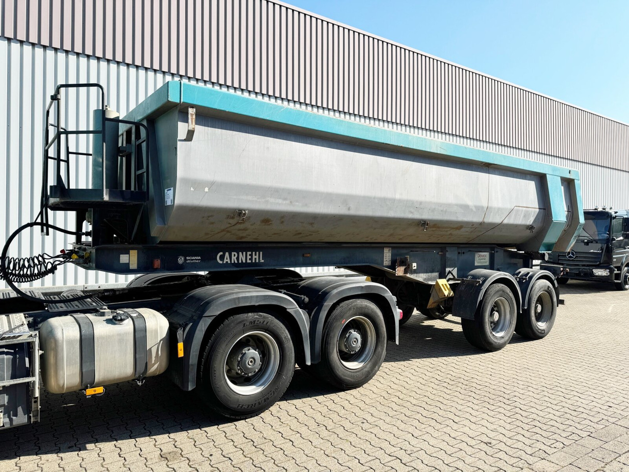 Carnehl CHKS/HH CHKS/HH, Stahlmulde ca. 25m³ - Semi-trailer: picture 1 Carnehl CHKS/HH CHKS/HH, Stahlmulde ca. 25m³ - Semi-trailer: picture 1
