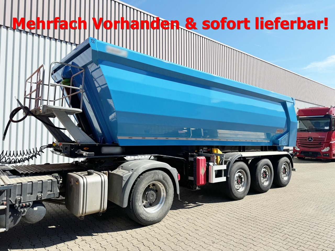 Euro ATM 27 Euro ATM 27, HARDOX Stahlmulde ca. 27m³, Liftachse - Semi-trailer: picture 1 Euro ATM 27 Euro ATM 27, HARDOX Stahlmulde ca. 27m³, Liftachse - Semi-trailer: picture 1
