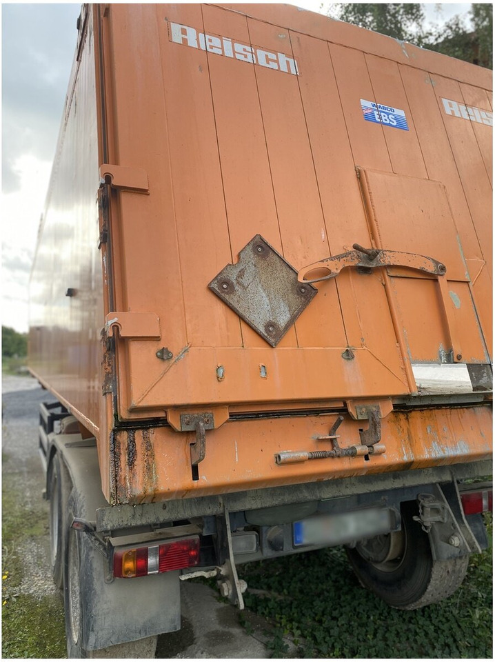 Reisch RHKS - 32/18 AL RHKS-32/18 AL, 40 cbm Alu Kastenmulde - Semi-trailer: picture 4 Reisch RHKS - 32/18 AL RHKS-32/18 AL, 40 cbm Alu Kastenmulde - Semi-trailer: picture 4