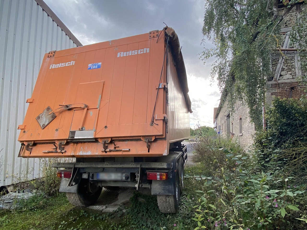 Reisch RHKS - 32/18 AL RHKS-32/18 AL, 40 cbm Alu Kastenmulde - Semi-trailer: picture 3 Reisch RHKS - 32/18 AL RHKS-32/18 AL, 40 cbm Alu Kastenmulde - Semi-trailer: picture 3