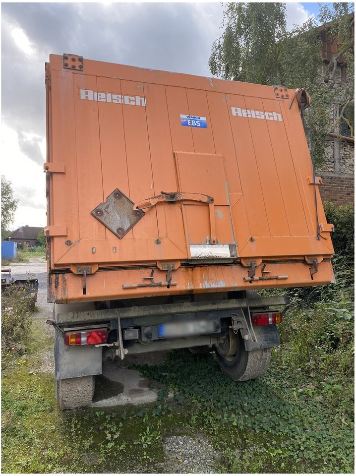 Reisch RHKS - 32/18 AL RHKS-32/18 AL, 40 cbm Alu Kastenmulde - Semi-trailer: picture 2 Reisch RHKS - 32/18 AL RHKS-32/18 AL, 40 cbm Alu Kastenmulde - Semi-trailer: picture 2