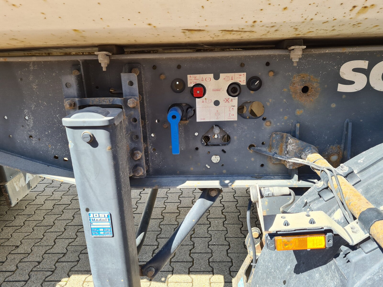 Semi-trailer Schmitz Cargobull SKI 24 SL 7.2 SKI 24 SL 7.2, Stahlmulde ca. 25m³, Liftachse: picture 7 Semi-trailer Schmitz Cargobull SKI 24 SL 7.2 SKI 24 SL 7.2, Stahlmulde ca. 25m³, Liftachse: picture 7