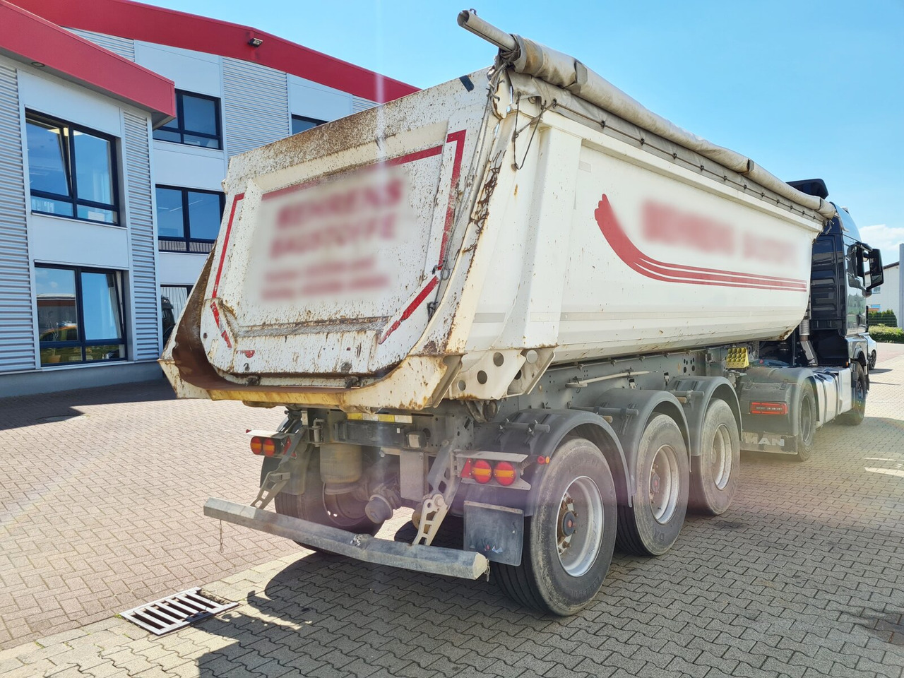 Semi-trailer Schmitz Cargobull SKI 24 SL 7.2 SKI 24 SL 7.2, Stahlmulde ca. 25m³, Liftachse: picture 6 Semi-trailer Schmitz Cargobull SKI 24 SL 7.2 SKI 24 SL 7.2, Stahlmulde ca. 25m³, Liftachse: picture 6