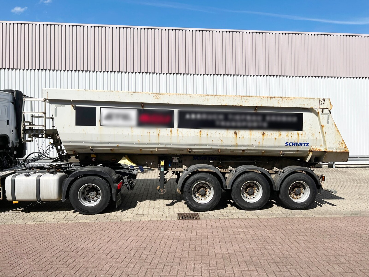 Schmitz Cargobull SKI 24 SL 7.2 SKI 24 SL 7.2, Stahlmulde ca. 27m³, Liftachse - Semi-trailer: picture 5 Schmitz Cargobull SKI 24 SL 7.2 SKI 24 SL 7.2, Stahlmulde ca. 27m³, Liftachse - Semi-trailer: picture 5