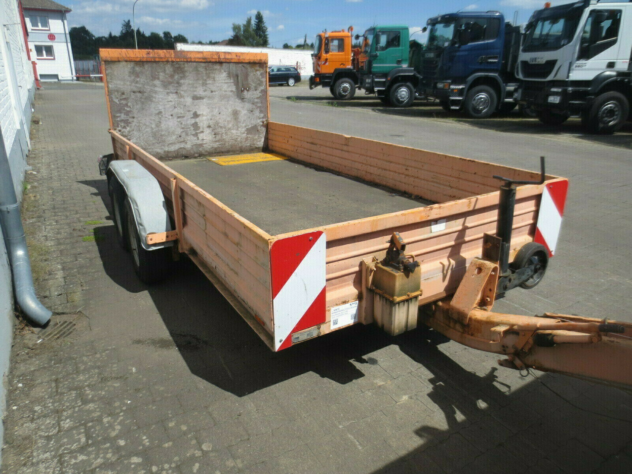 TTS-3,5 mit Auffahrrampe TTS-3,5 mit Auffahrrampe - Plant trailer: picture 4 TTS-3,5 mit Auffahrrampe TTS-3,5 mit Auffahrrampe - Plant trailer: picture 4