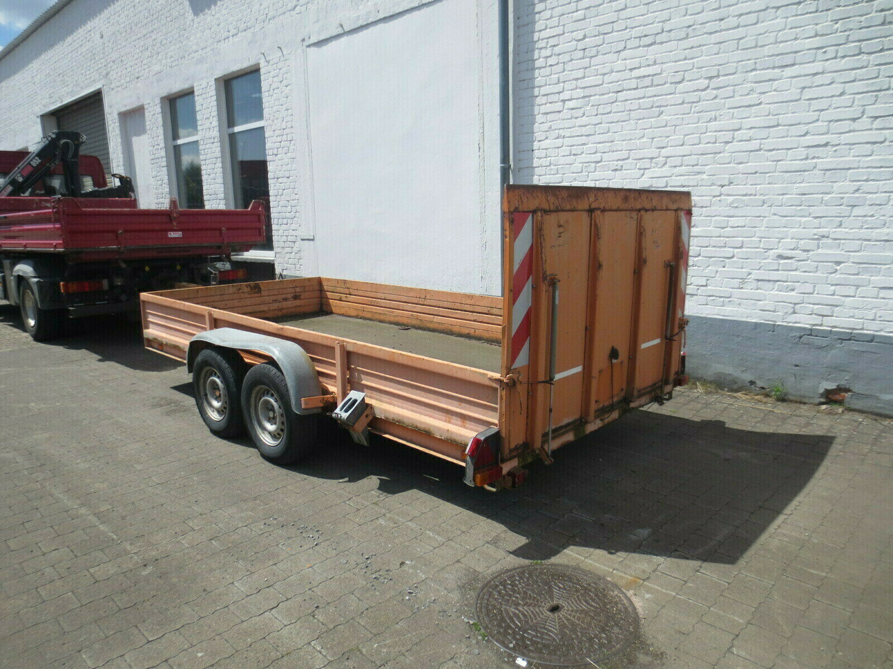 TTS-3,5 mit Auffahrrampe TTS-3,5 mit Auffahrrampe - Plant trailer: picture 3 TTS-3,5 mit Auffahrrampe TTS-3,5 mit Auffahrrampe - Plant trailer: picture 3