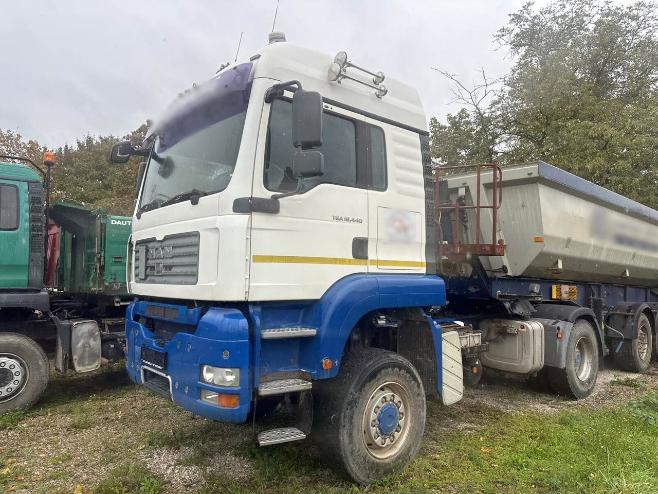 MAN TGA 18.440 4x4 TGA 18.440 4x4 - Tractor truck: picture 1 MAN TGA 18.440 4x4 TGA 18.440 4x4 - Tractor truck: picture 1