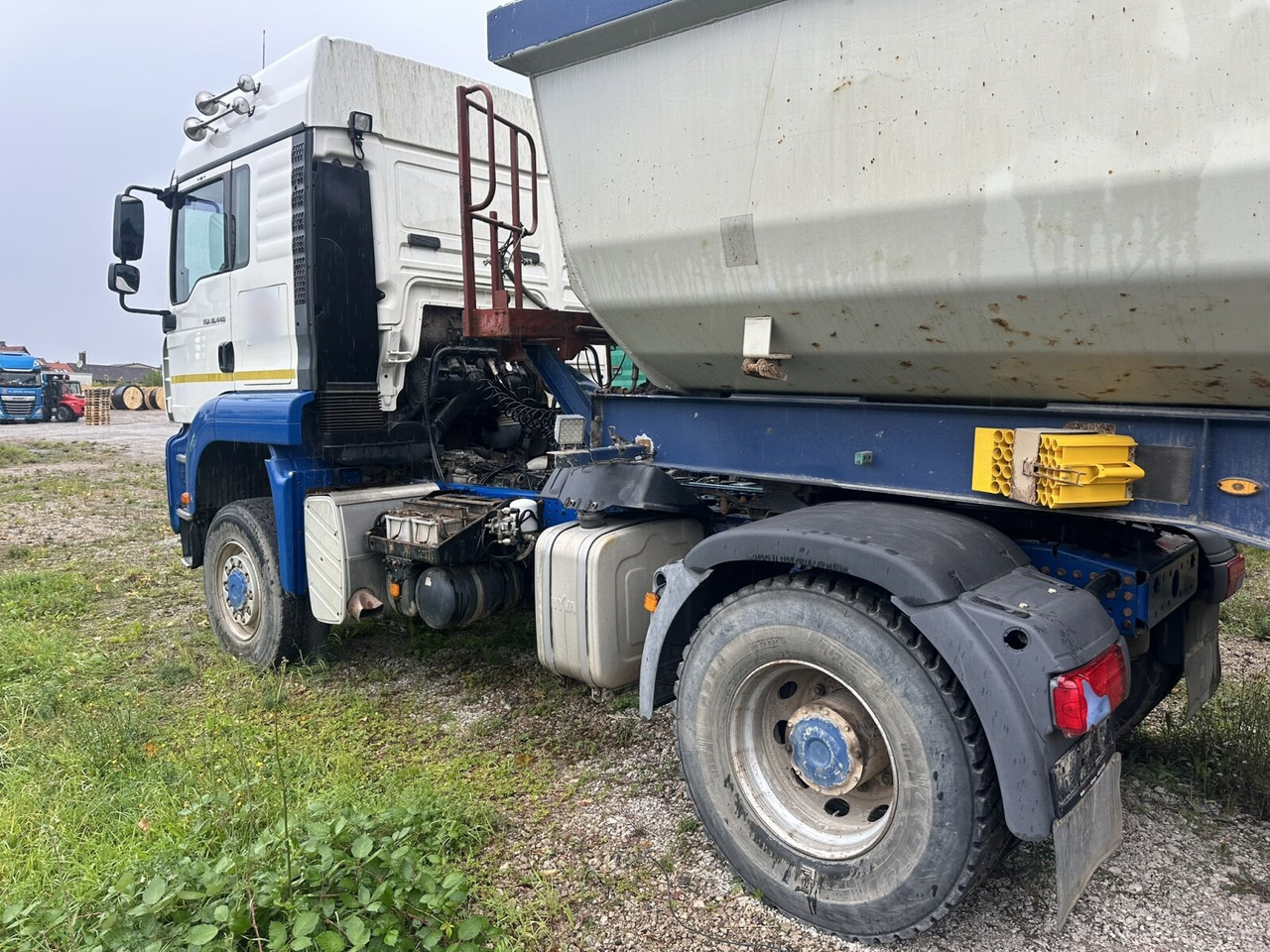 MAN TGA 18.440 4x4 TGA 18.440 4x4 - Tractor truck: picture 4 MAN TGA 18.440 4x4 TGA 18.440 4x4 - Tractor truck: picture 4