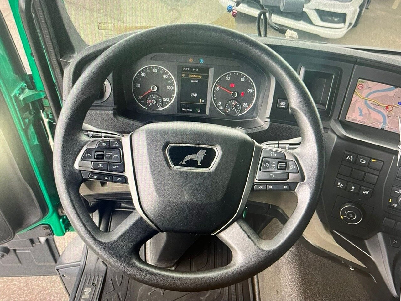 MAN TGS 18.470 4X4H BL SA TGS 18.470 4X4H BL SA, HydroDrive, Navi, LED, Kipphydraulik - Tractor truck: picture 5 MAN TGS 18.470 4X4H BL SA TGS 18.470 4X4H BL SA, HydroDrive, Navi, LED, Kipphydraulik - Tractor truck: picture 5