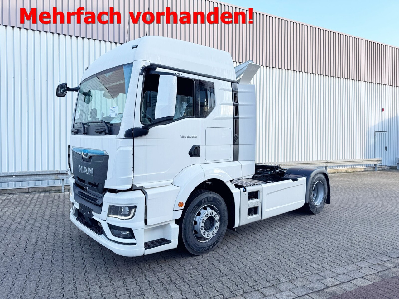 MAN TGS 18.480 BL 4x2 TGS 18.480 BL 4x2, MEHRFACH VORHANDEN! - Tractor truck: picture 1 MAN TGS 18.480 BL 4x2 TGS 18.480 BL 4x2, MEHRFACH VORHANDEN! - Tractor truck: picture 1