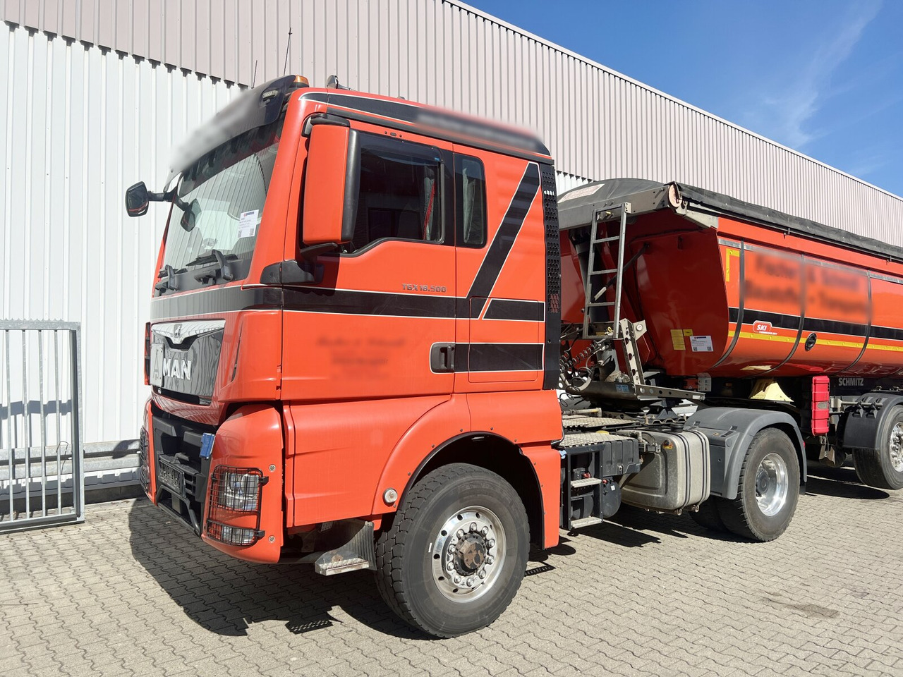 MAN TGX 18.500 4X4H BLS TGX 18.500 4X4H BLS, PriTarder, HydroDrive, Kipphydraulik - Tractor truck: picture 1 MAN TGX 18.500 4X4H BLS TGX 18.500 4X4H BLS, PriTarder, HydroDrive, Kipphydraulik - Tractor truck: picture 1