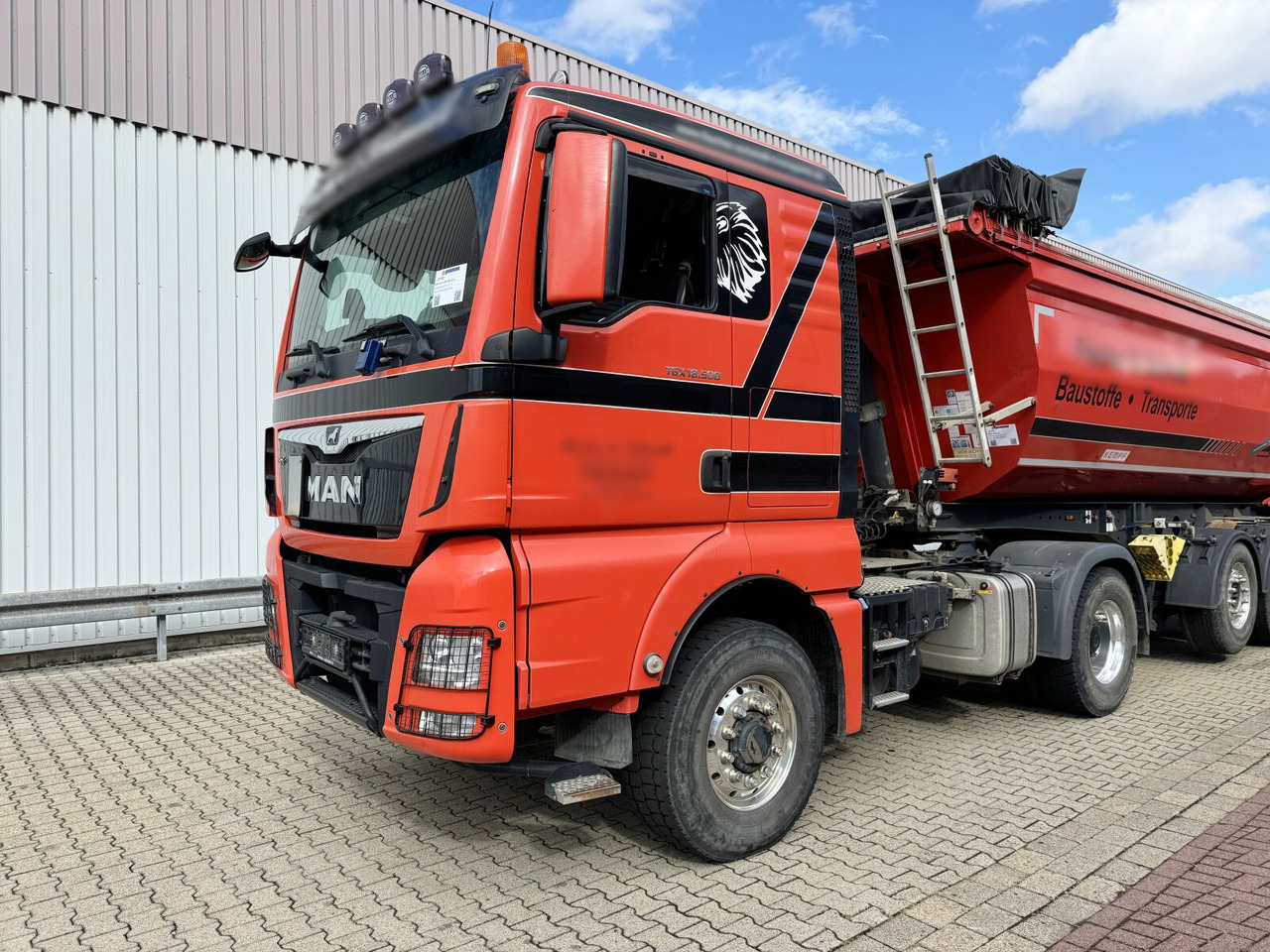 MAN TGX 18.500 4X4H BLS TGX 18.500 4X4H BLS, PriTarder, HydroDrive, Kipphydraulik - Tractor truck: picture 1 MAN TGX 18.500 4X4H BLS TGX 18.500 4X4H BLS, PriTarder, HydroDrive, Kipphydraulik - Tractor truck: picture 1