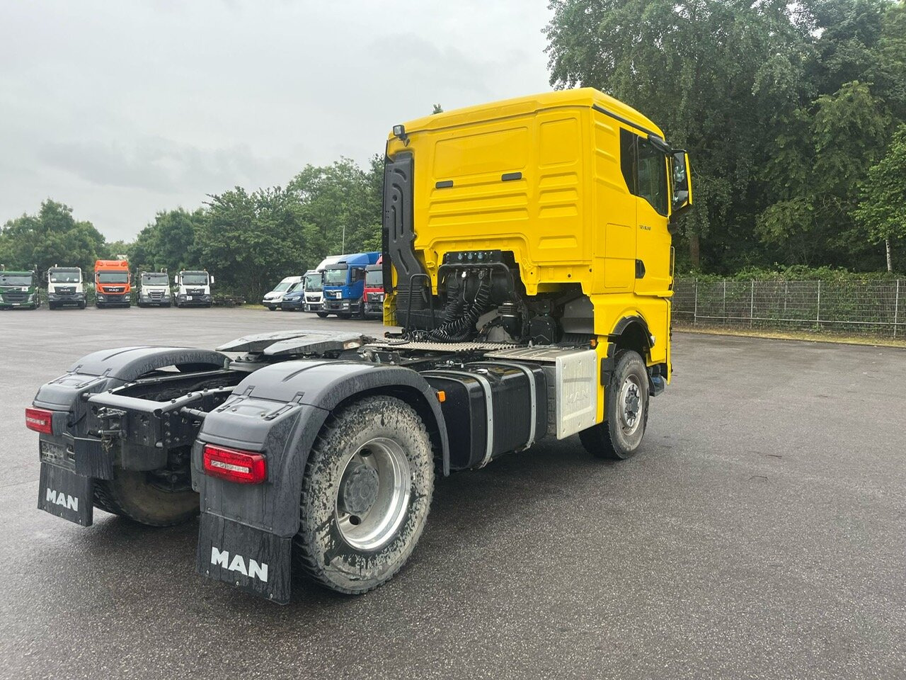 MAN TGX 18.510 4X4H BL SA TGX 18.510 4X4H BL SA, PriTarder, HydroDrive, Navi, LED, Kipphydraulik - Tractor truck: picture 5 MAN TGX 18.510 4X4H BL SA TGX 18.510 4X4H BL SA, PriTarder, HydroDrive, Navi, LED, Kipphydraulik - Tractor truck: picture 5
