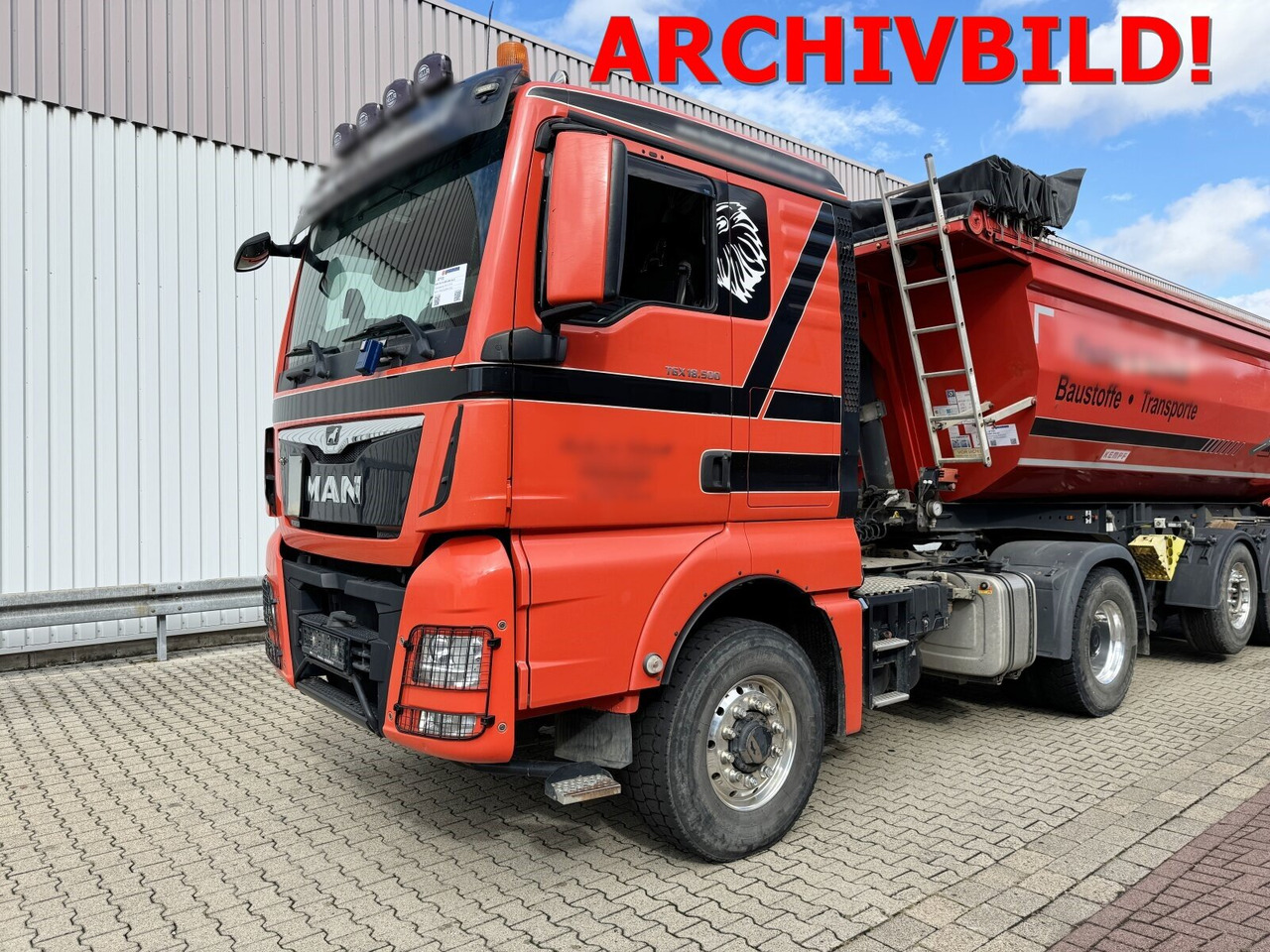 MAN TGX 18.510 4X4H BL SA TGX 18.510 4X4H BL SA, PriTarder, HydroDrive, Navi, LED, Kipphydraulik - Tractor truck: picture 1 MAN TGX 18.510 4X4H BL SA TGX 18.510 4X4H BL SA, PriTarder, HydroDrive, Navi, LED, Kipphydraulik - Tractor truck: picture 1