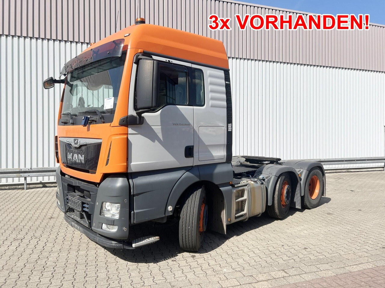 MAN TGX 26.500 6X2/4 BLS TGX 26.500 6X2/4 BLS, Intarder, Vorlauflenk-/lift, Standklima, XXL-Fahrerhaus - Tractor truck: picture 1 MAN TGX 26.500 6X2/4 BLS TGX 26.500 6X2/4 BLS, Intarder, Vorlauflenk-/lift, Standklima, XXL-Fahrerhaus - Tractor truck: picture 1