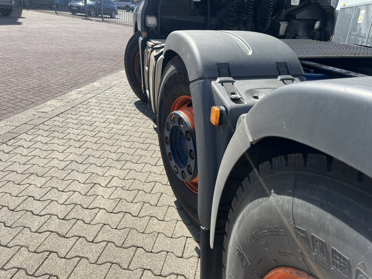 Tractor truck MAN TGX 26.500 6X2/4 BLS TGX 26.500 6X2/4 BLS, Intarder, Vorlauflenk-/lift, Standklima, XXL-Fahrerhaus: picture 13