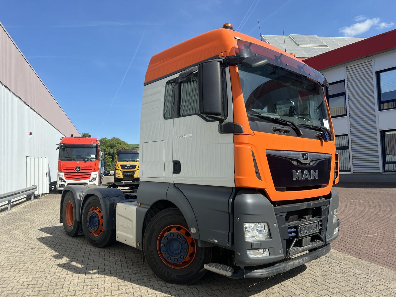Tractor truck MAN TGX 26.500 6X2/4 BLS TGX 26.500 6X2/4 BLS, Intarder, Vorlauflenk-/lift, Standklima, XXL-Fahrerhaus: picture 8