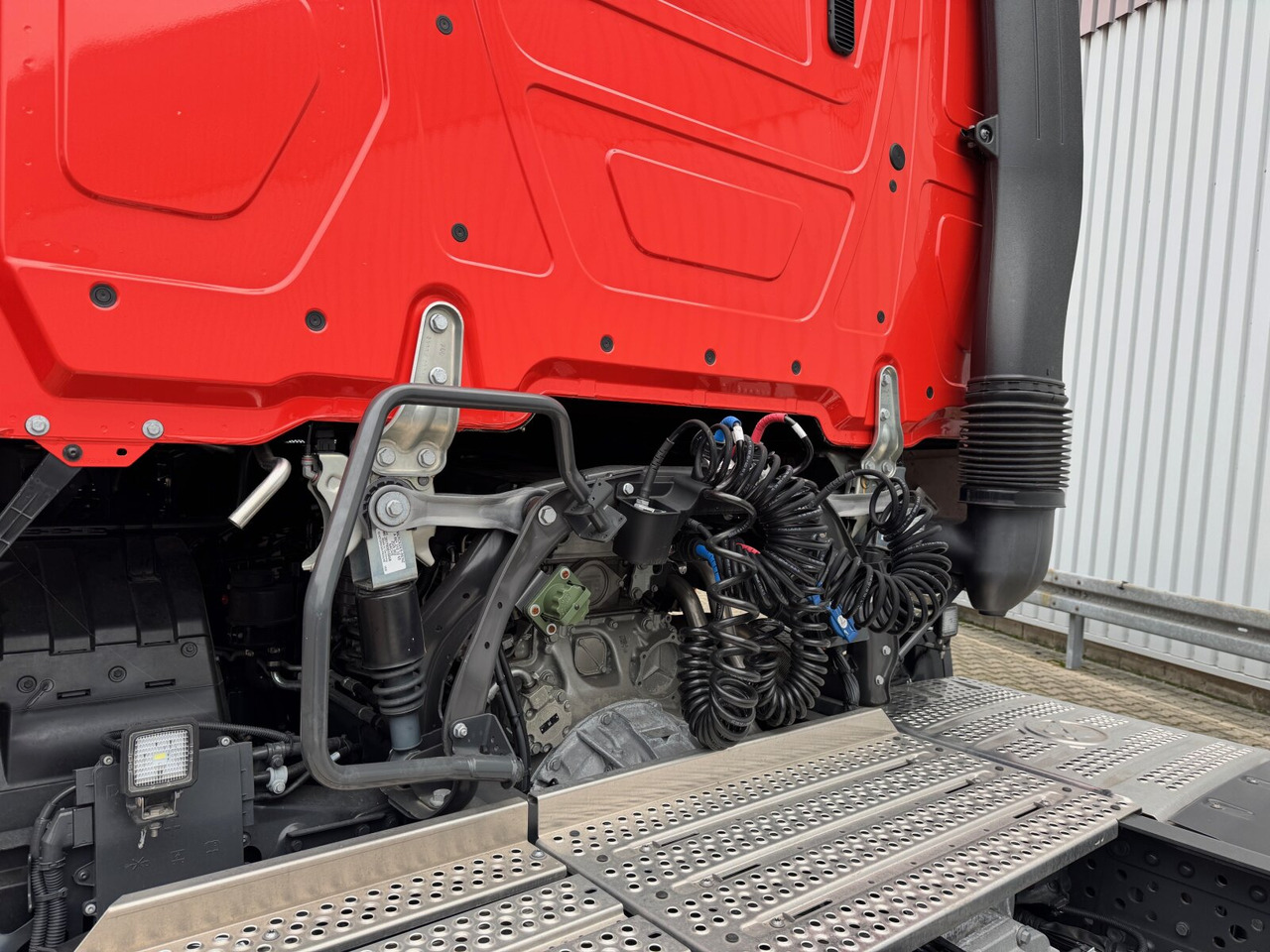 New Tractor truck Mercedes-Benz Actros 2648 LS 6x2 Actros 2648 LS 6x2, Retarder, Liftachse, MirrorCam, StreamSpace, Navi, LED: picture 15