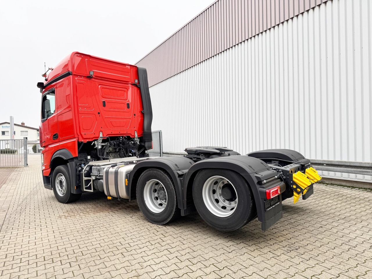 New Tractor truck Mercedes-Benz Actros 2648 LS 6x2 Actros 2648 LS 6x2, Retarder, Liftachse, MirrorCam, StreamSpace, Navi, LED: picture 12
