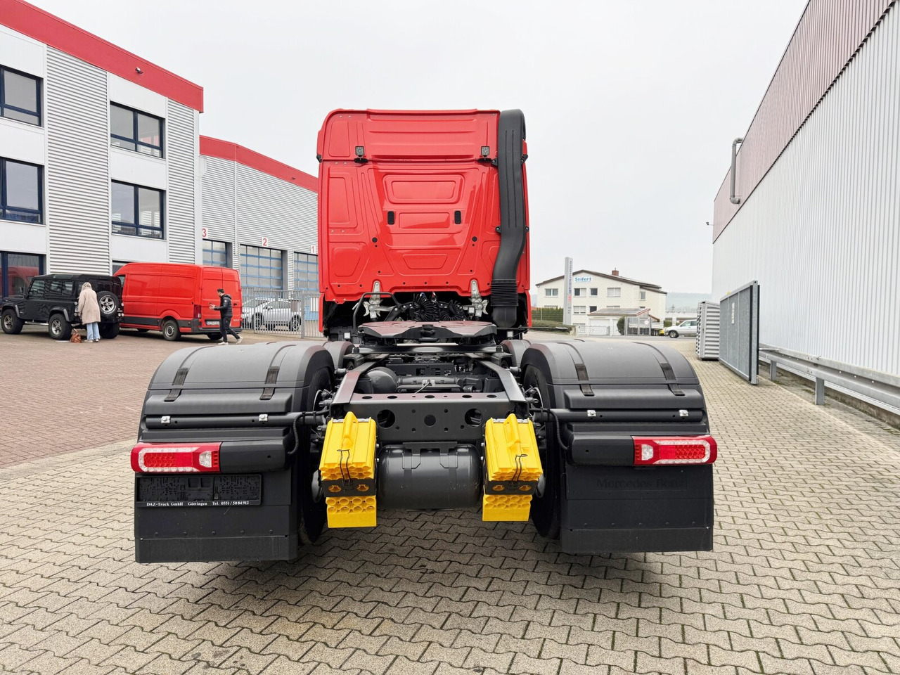 New Tractor truck Mercedes-Benz Actros 2648 LS 6x2 Actros 2648 LS 6x2, Retarder, Liftachse, MirrorCam, StreamSpace, Navi, LED: picture 11