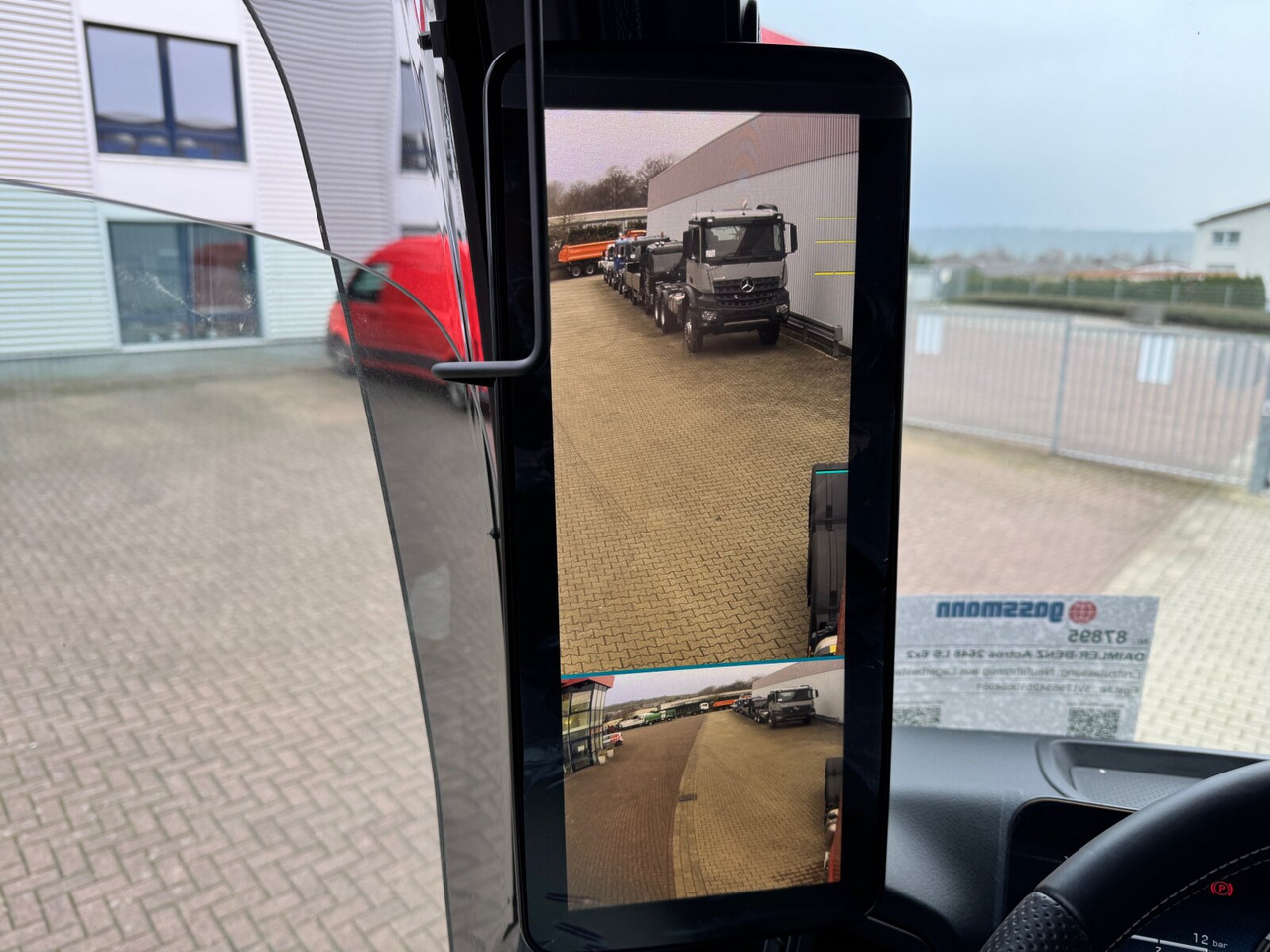 New Tractor truck Mercedes-Benz Actros 2648 LS 6x2 Actros 2648 LS 6x2, Retarder, Liftachse, MirrorCam, StreamSpace, Navi, LED: picture 7
