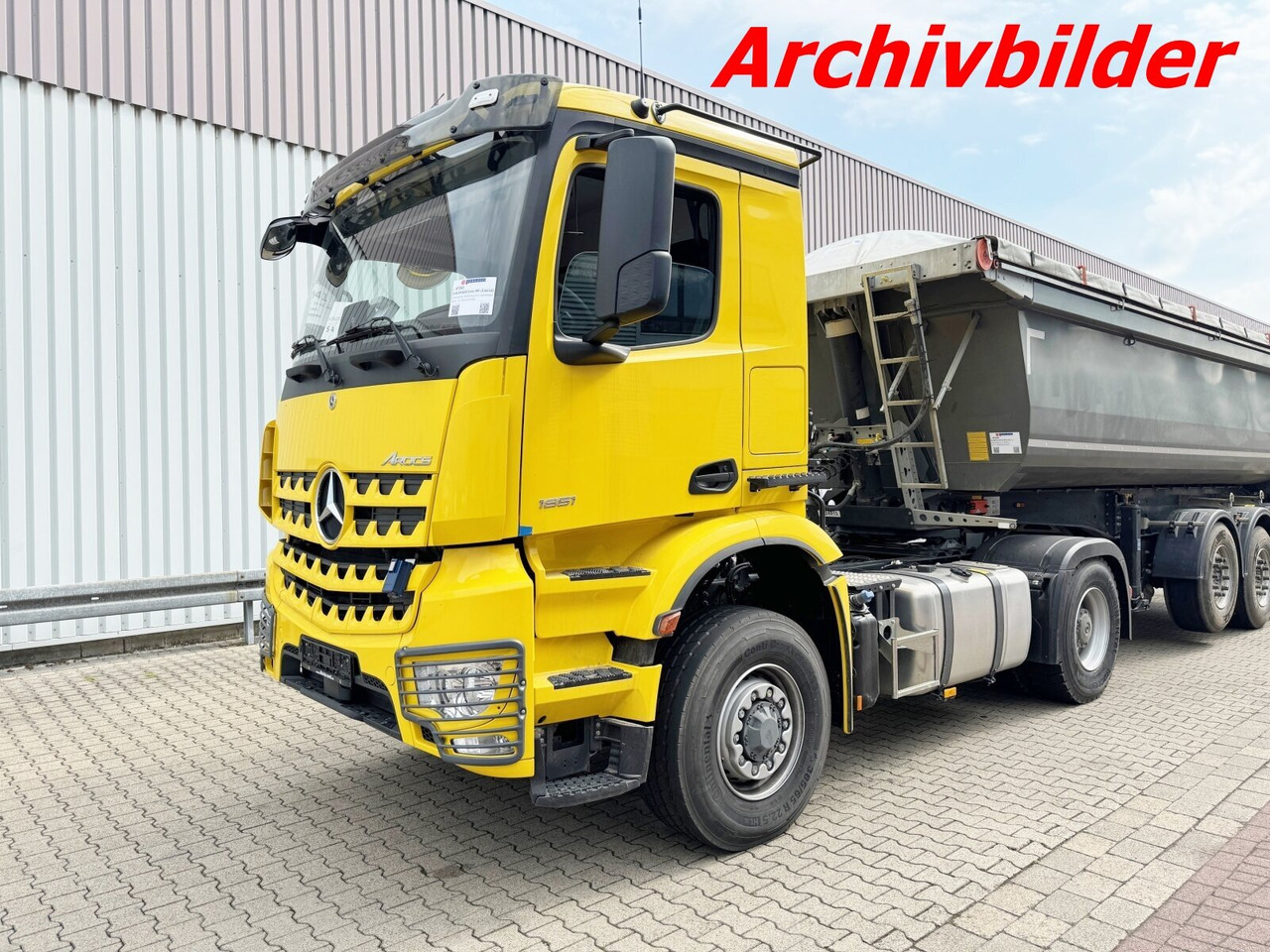 Mercedes-Benz Arocs 1851 LS 4x4 HAD Arocs 1851 LS 4x4 HAD, Hydraulik, Navi, MultimediaCockpit - Tractor truck: picture 1 Mercedes-Benz Arocs 1851 LS 4x4 HAD Arocs 1851 LS 4x4 HAD, Hydraulik, Navi, MultimediaCockpit - Tractor truck: picture 1