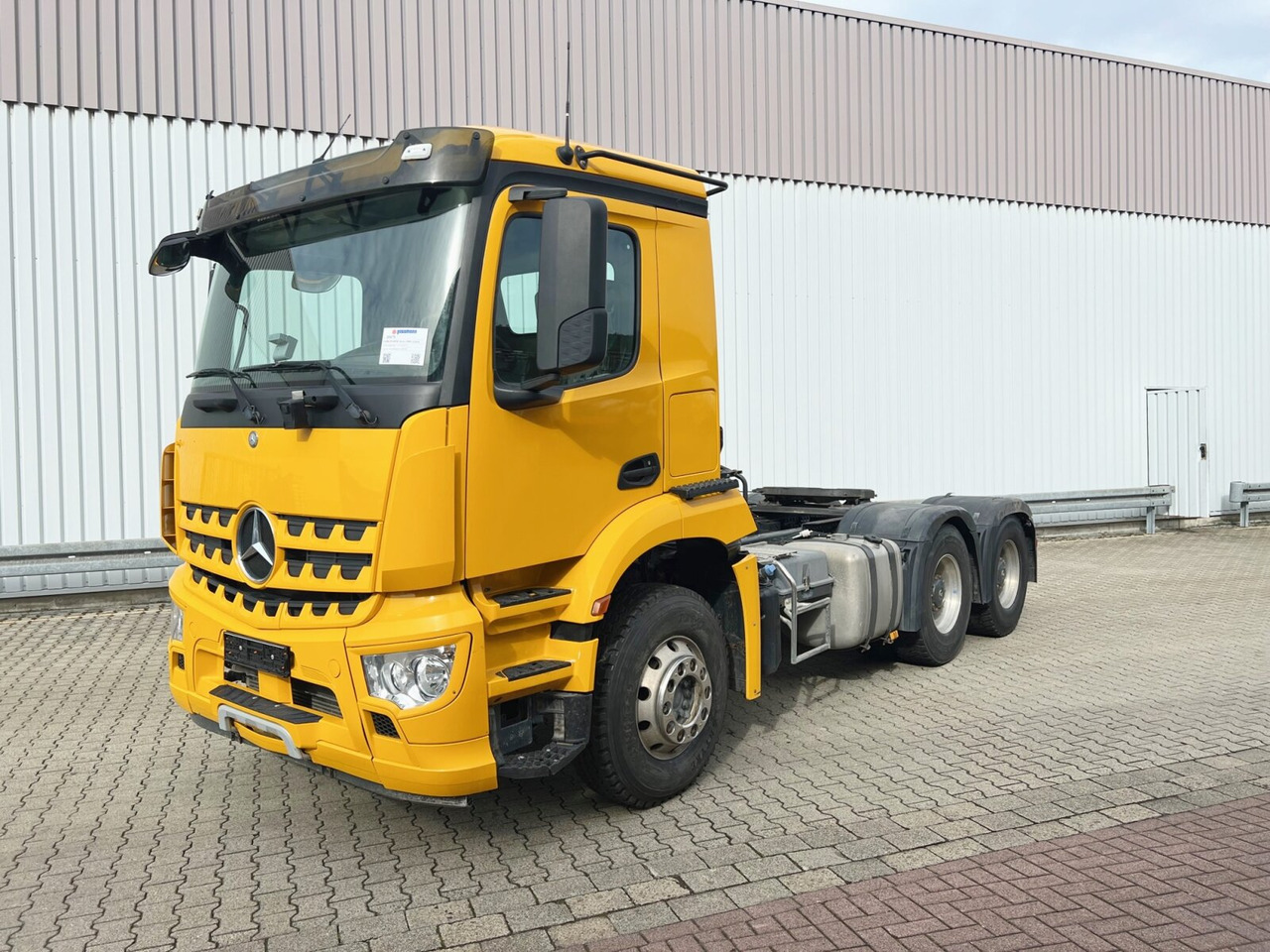Mercedes-Benz Arocs 2640 LS 6x4 Arocs 2640 LS 6x4, Hydraulik - Tractor truck: picture 1 Mercedes-Benz Arocs 2640 LS 6x4 Arocs 2640 LS 6x4, Hydraulik - Tractor truck: picture 1