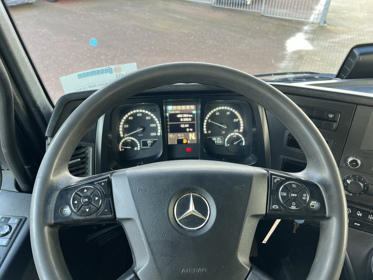 Mercedes-Benz Arocs 2648 LS 6x4 Arocs 2648 LS 6x4, Retarder, Kipphydraulik - Tractor truck: picture 5 Mercedes-Benz Arocs 2648 LS 6x4 Arocs 2648 LS 6x4, Retarder, Kipphydraulik - Tractor truck: picture 5