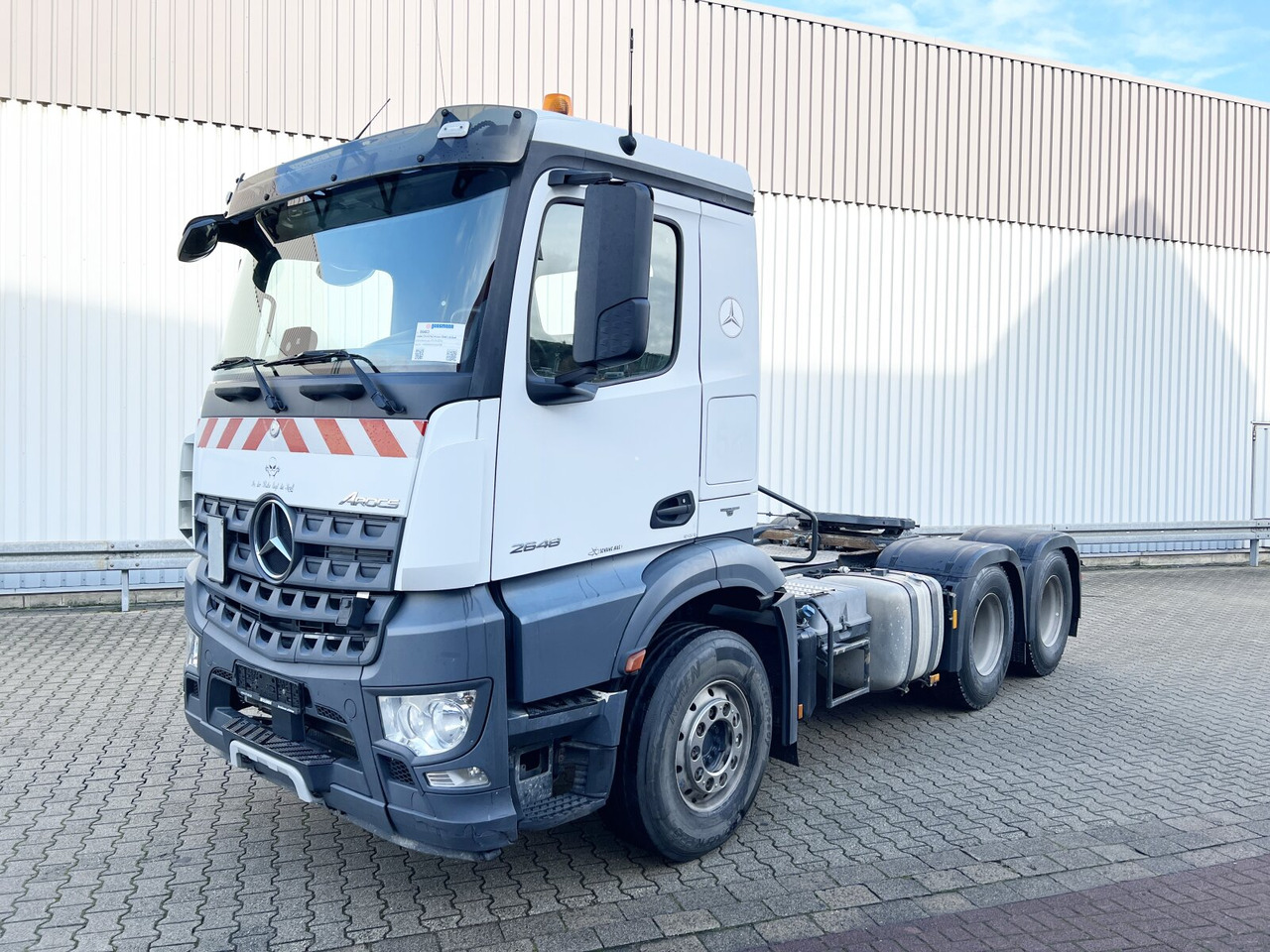 Mercedes-Benz Arocs 2648 LS 6x4 Arocs 2648 LS 6x4, Retarder, Kipphydraulik - Tractor truck: picture 1 Mercedes-Benz Arocs 2648 LS 6x4 Arocs 2648 LS 6x4, Retarder, Kipphydraulik - Tractor truck: picture 1