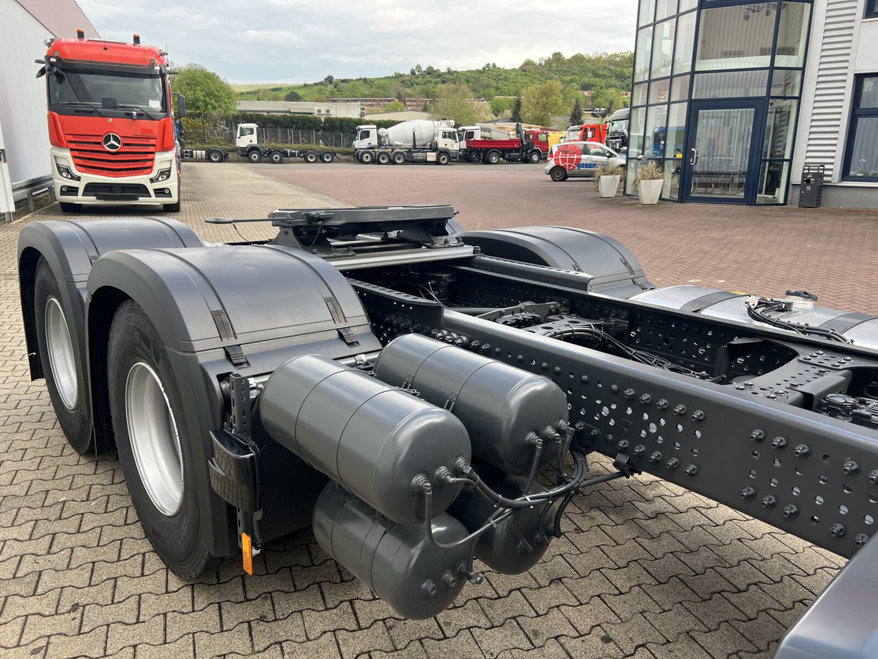 Mercedes-Benz Arocs 2653 LS 6x4 Arocs 2653 LS 6x4, Retarder, MirrorCam, MultimediaCockpit, Navi, LED - Tractor truck: picture 3 Mercedes-Benz Arocs 2653 LS 6x4 Arocs 2653 LS 6x4, Retarder, MirrorCam, MultimediaCockpit, Navi, LED - Tractor truck: picture 3